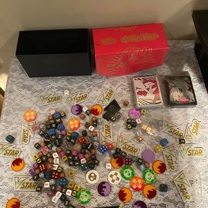 Huge Collection of Pokémon Trading card game accessories